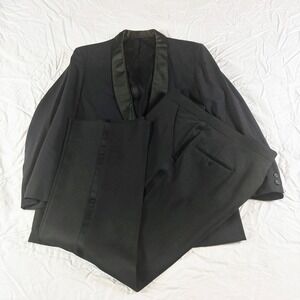 Shawl Collar VTG Tuxedo Palm Beach 60s 42S 37x30